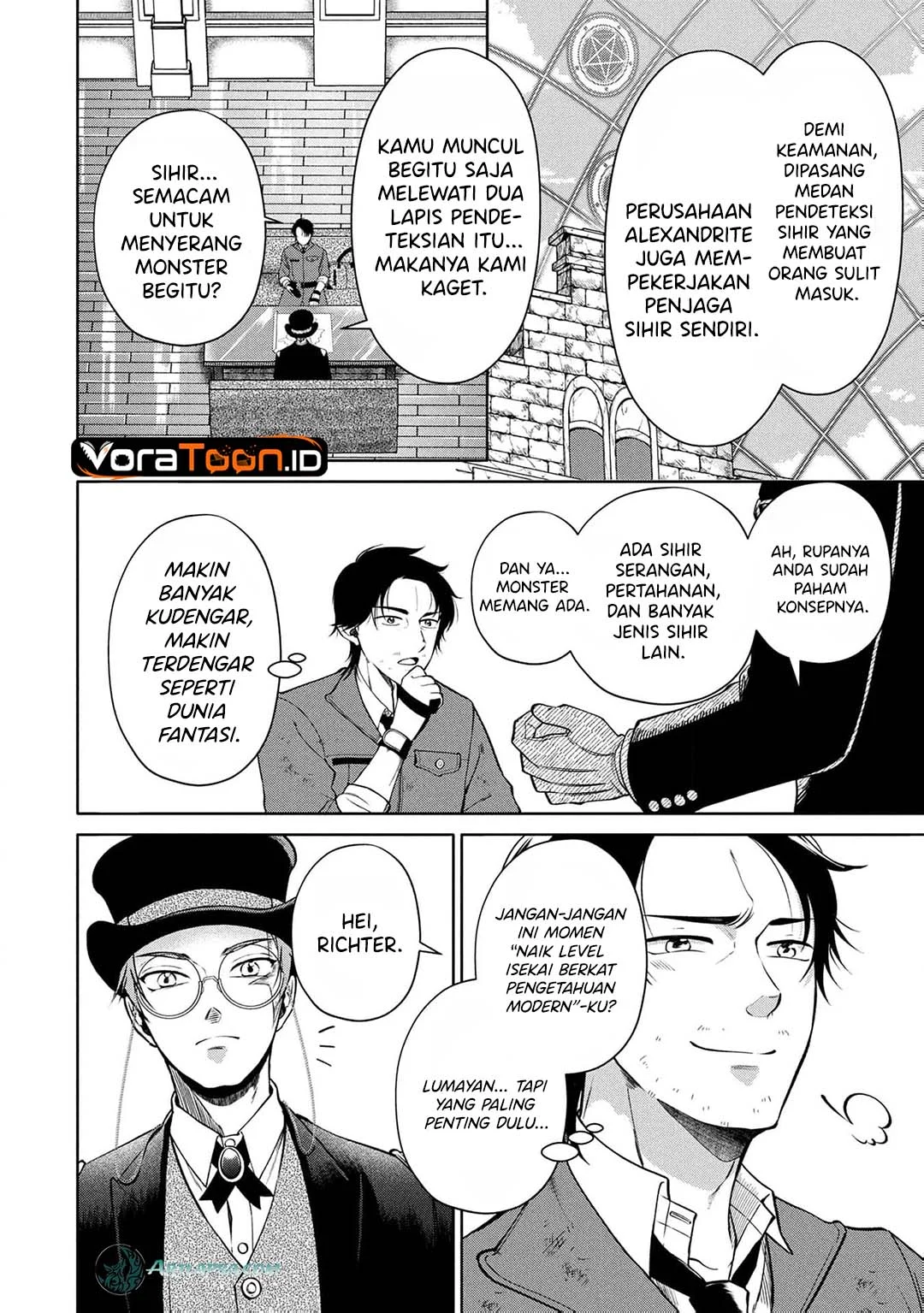 Dokushin Ojisan no Isekai Life Chapter 2 Gambar 15