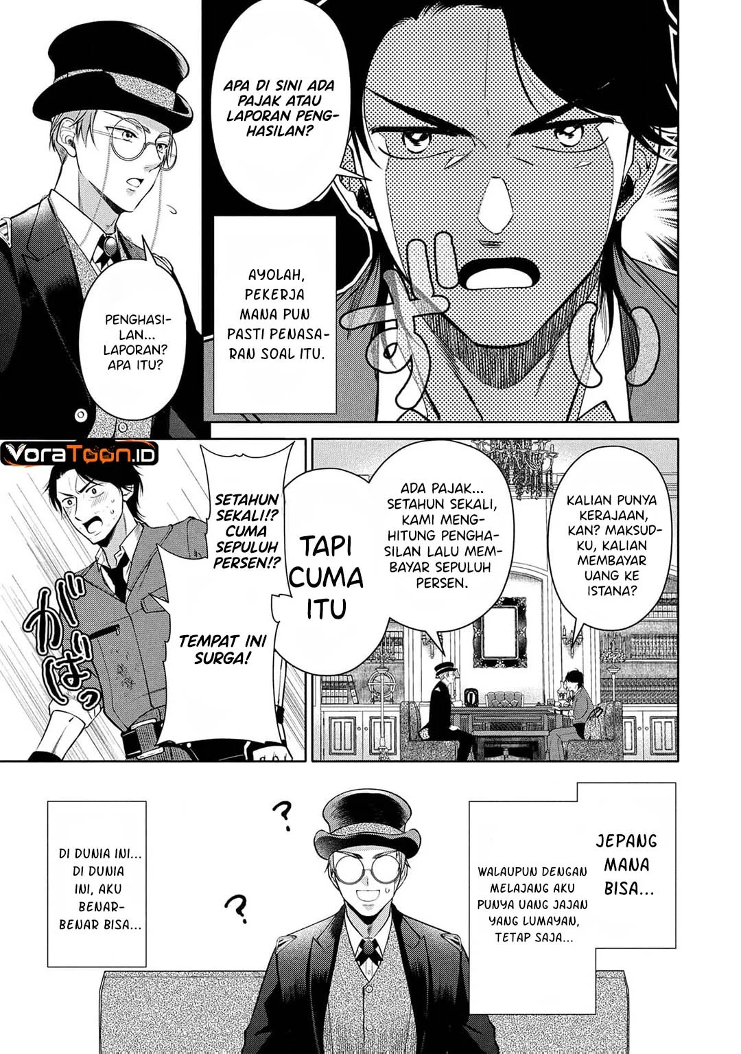 Dokushin Ojisan no Isekai Life Chapter 2 Gambar 16