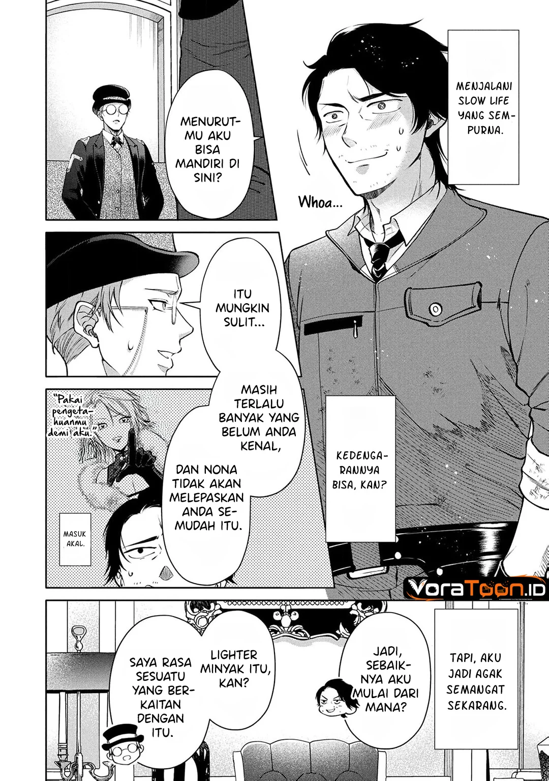 Dokushin Ojisan no Isekai Life Chapter 2 Gambar 17