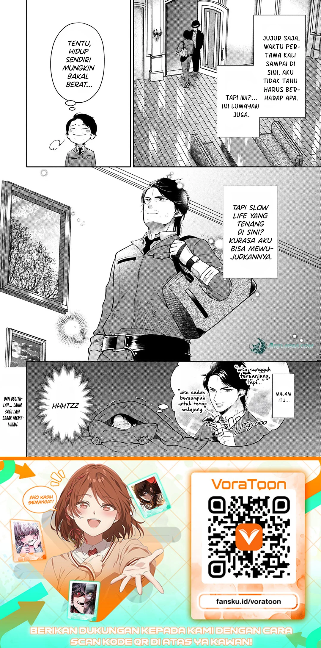 Dokushin Ojisan no Isekai Life Chapter 2 Gambar 19