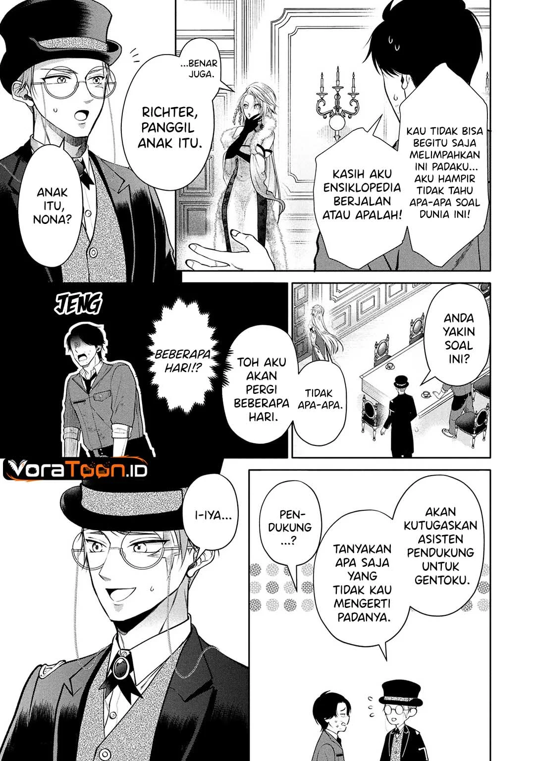 Dokushin Ojisan no Isekai Life Chapter 3 Gambar 14