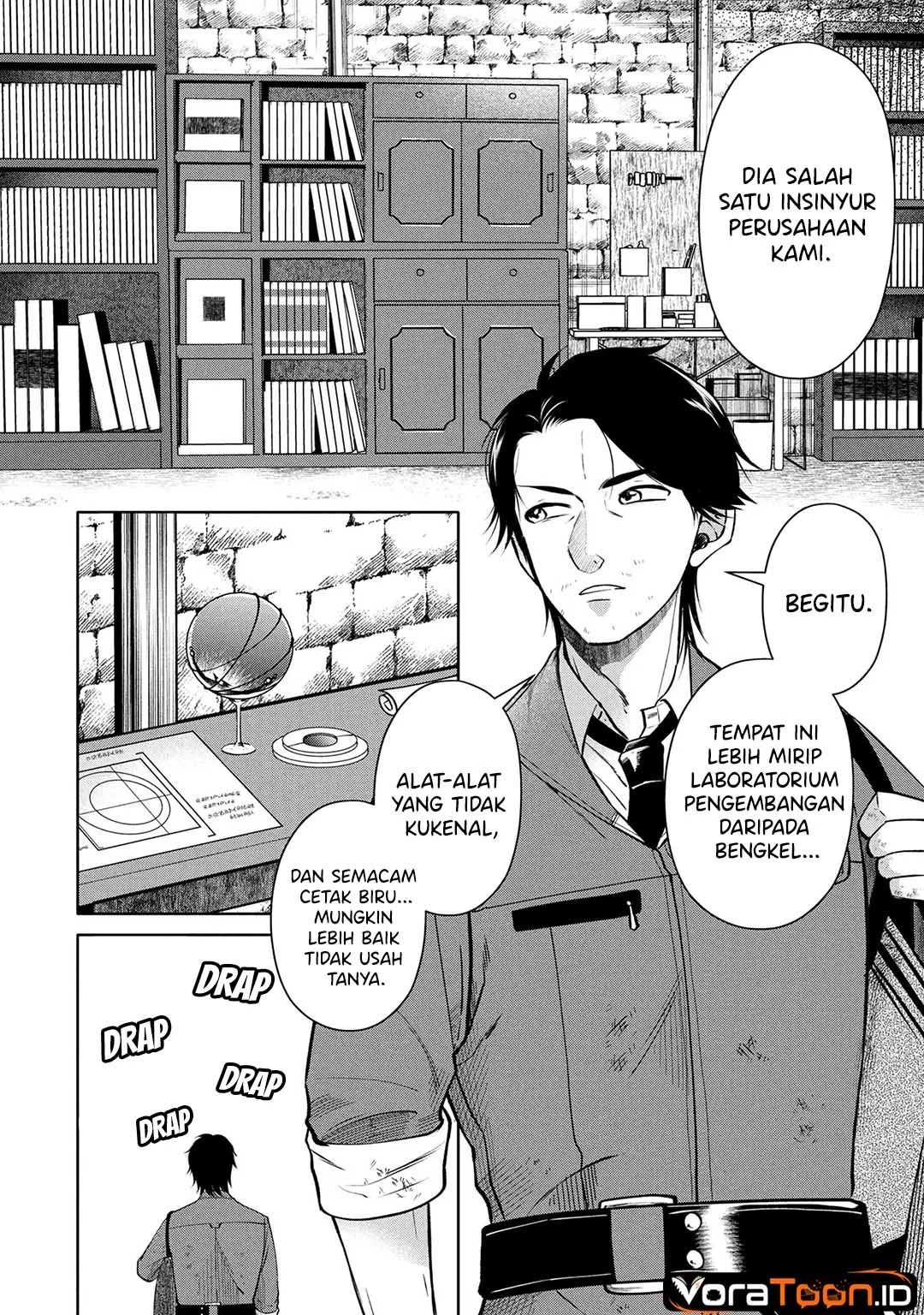 Dokushin Ojisan no Isekai Life Chapter 3 Gambar 15