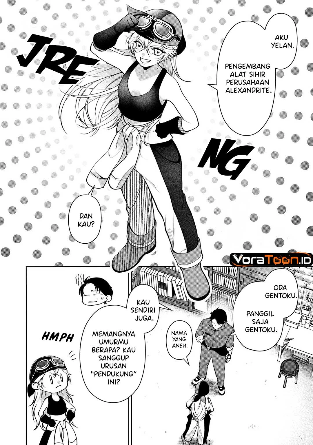 Dokushin Ojisan no Isekai Life Chapter 3 Gambar 17
