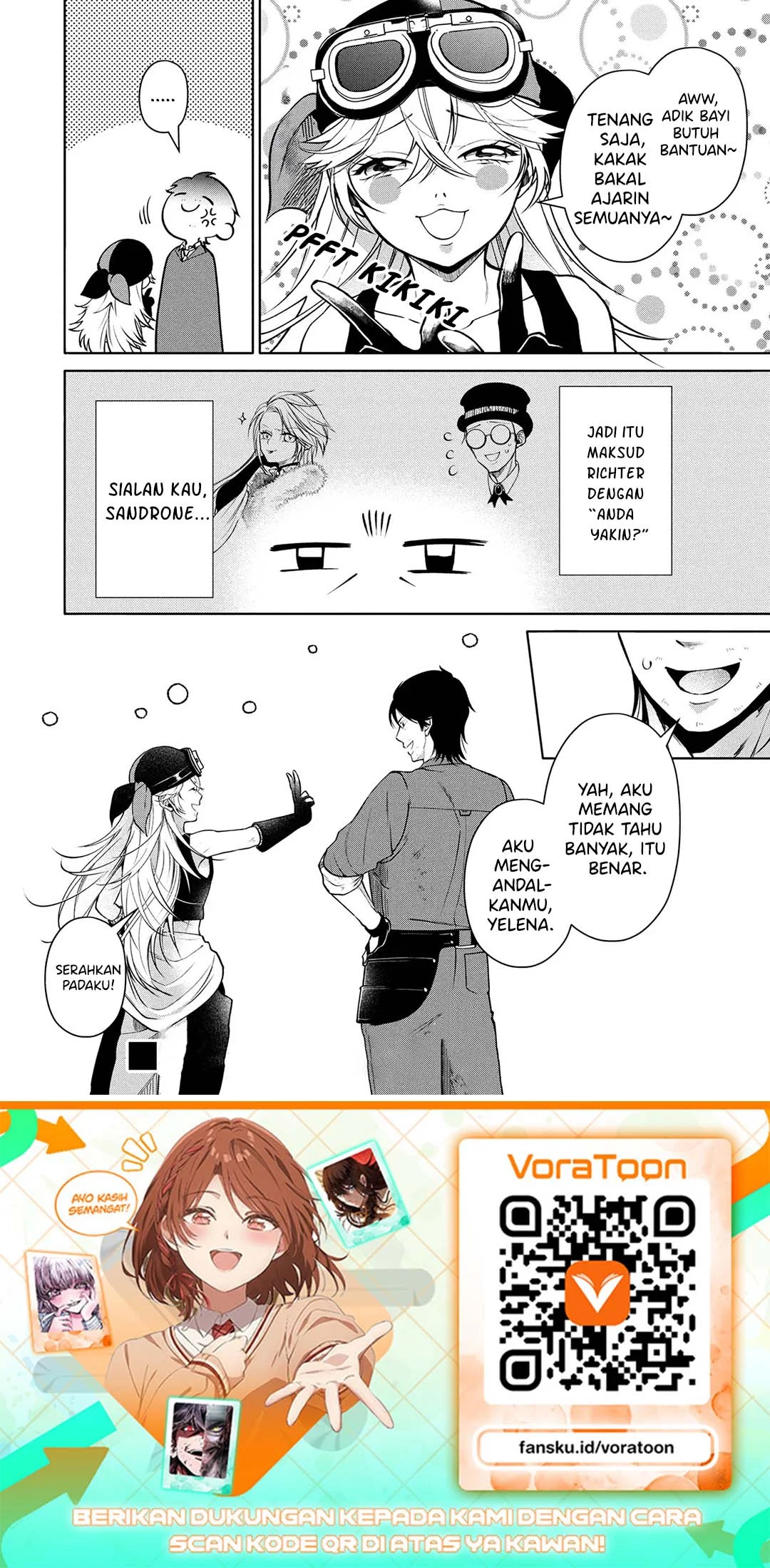 Dokushin Ojisan no Isekai Life Chapter 3 Gambar 19