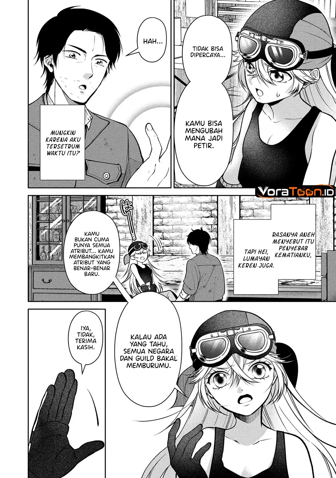 Dokushin Ojisan no Isekai Life Chapter 4 Gambar 15