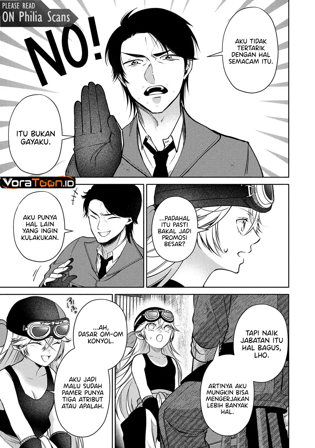 Dokushin Ojisan no Isekai Life Chapter 4 Gambar 16