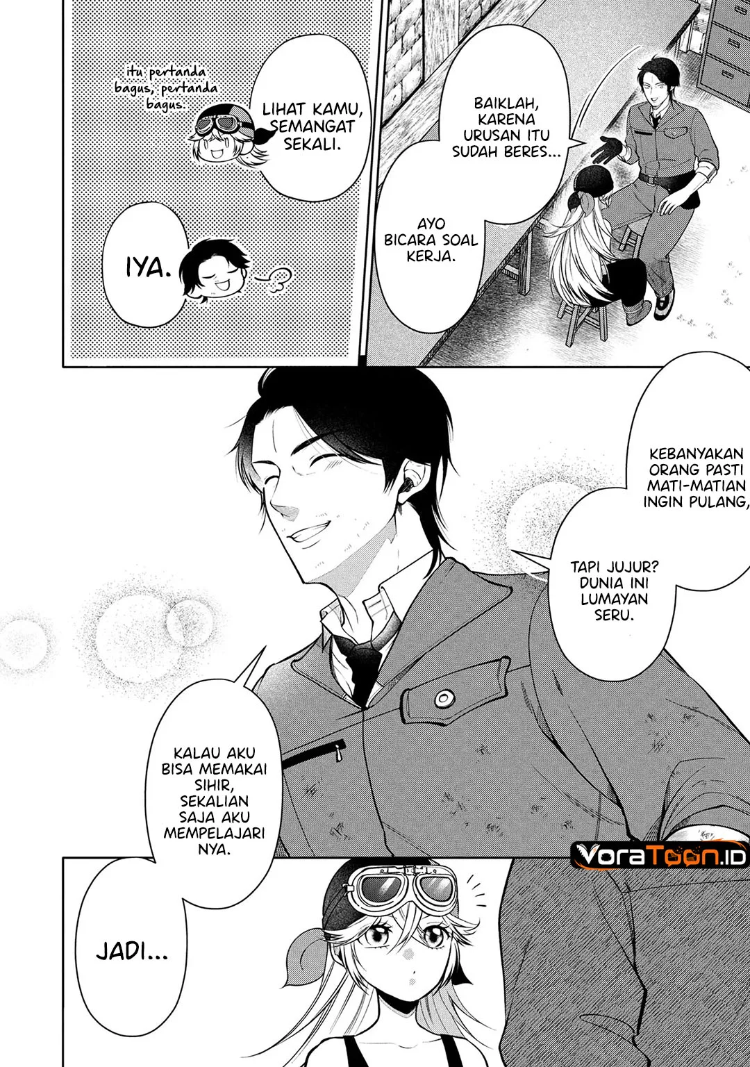Dokushin Ojisan no Isekai Life Chapter 4 Gambar 17