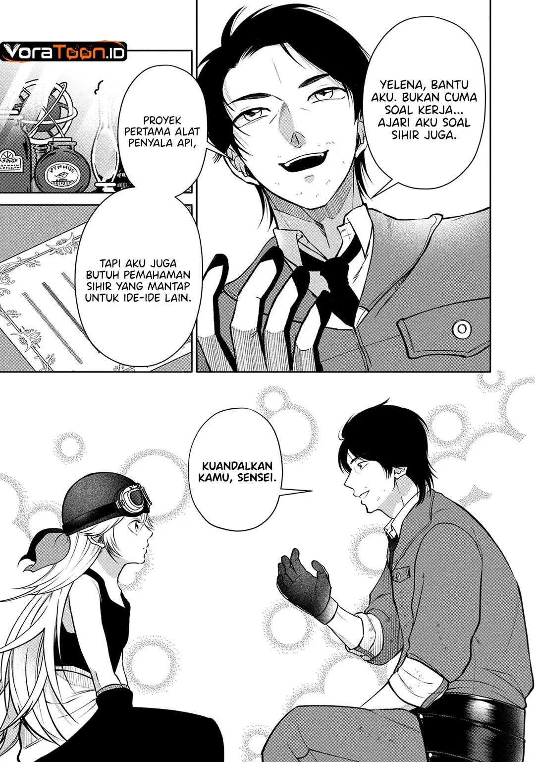Dokushin Ojisan no Isekai Life Chapter 4 Gambar 18