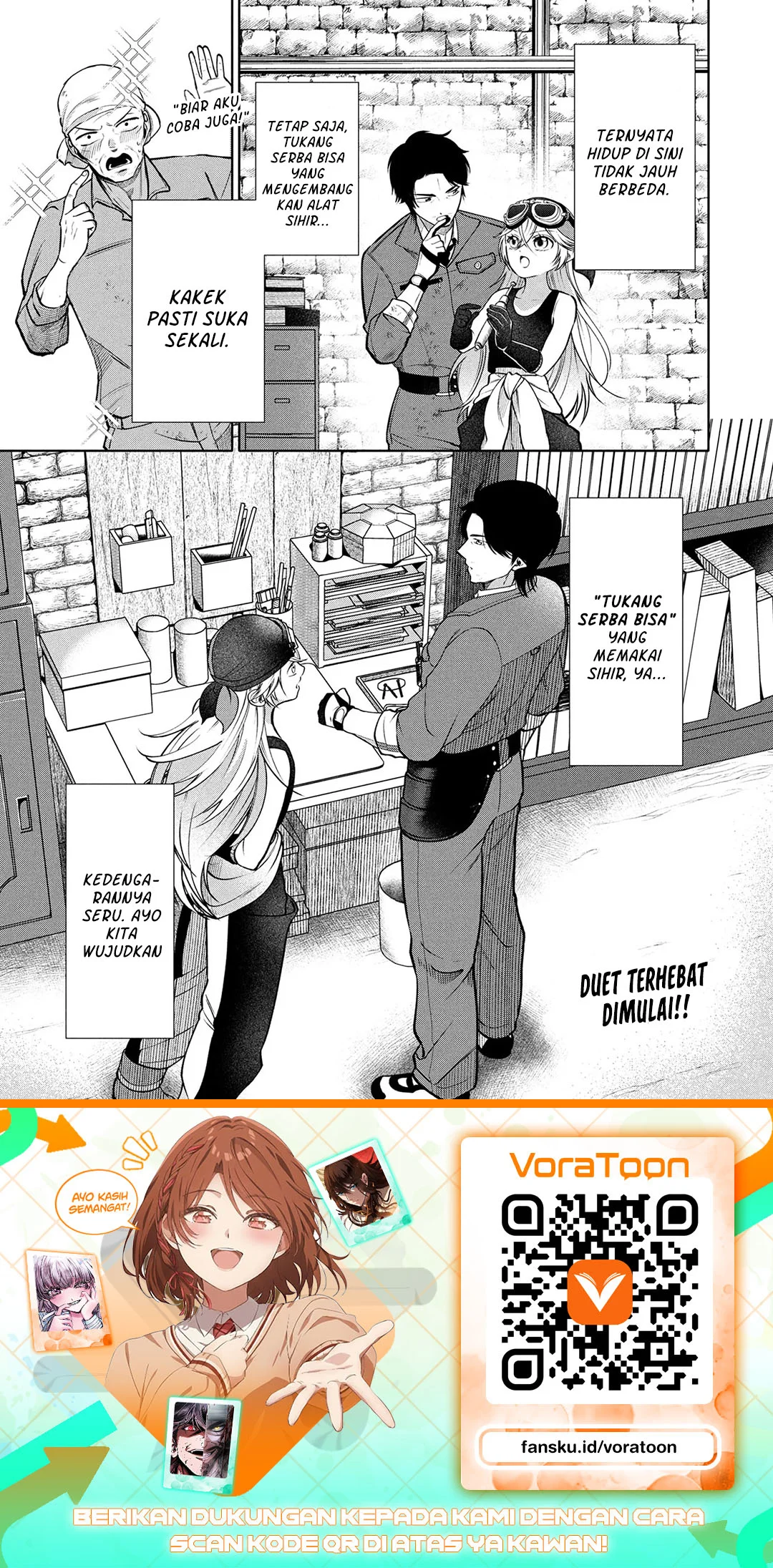 Dokushin Ojisan no Isekai Life Chapter 4 Gambar 20