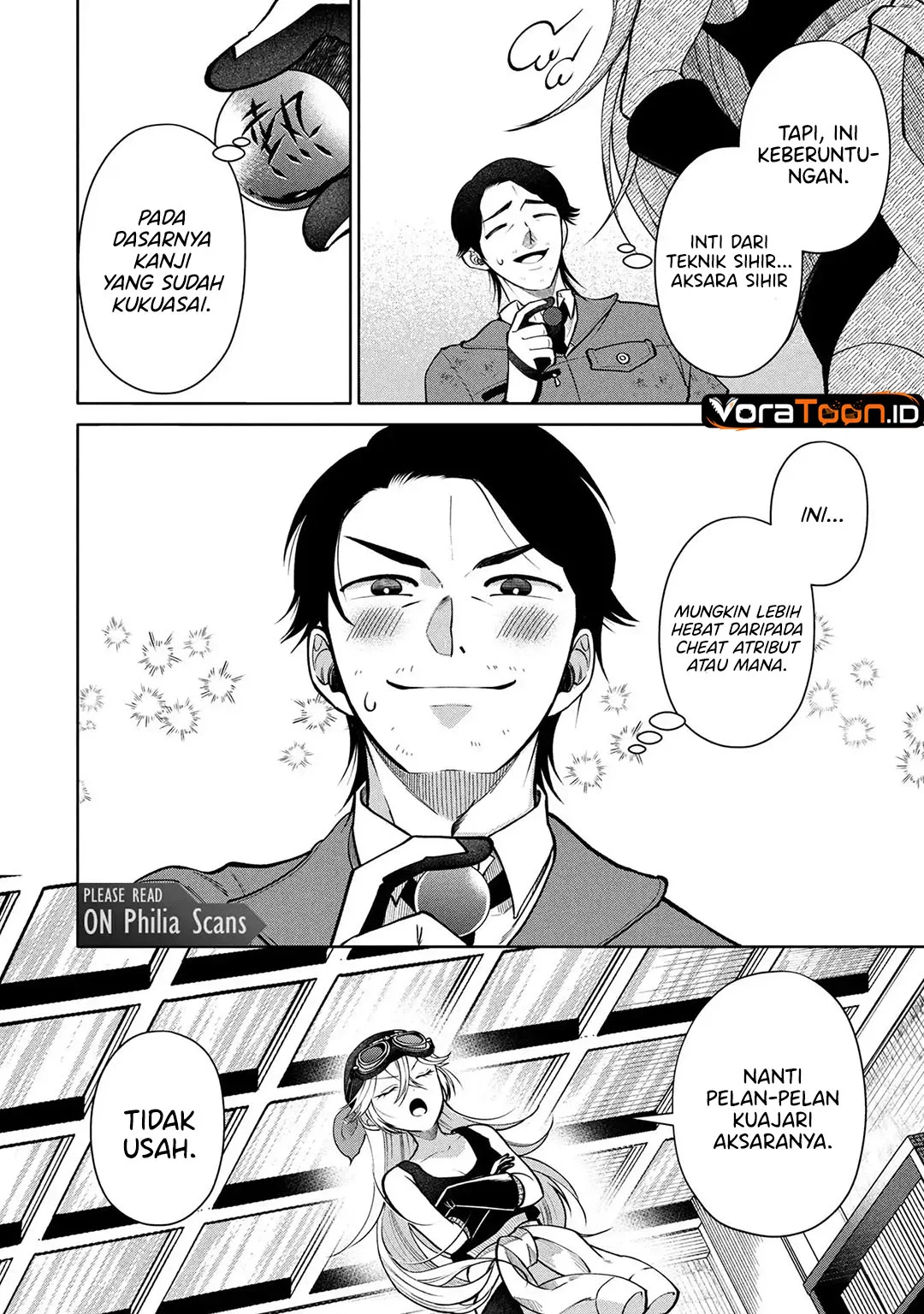 Dokushin Ojisan no Isekai Life Chapter 5 Gambar 13