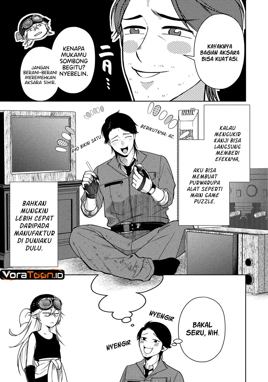 Dokushin Ojisan no Isekai Life Chapter 5 Gambar 14