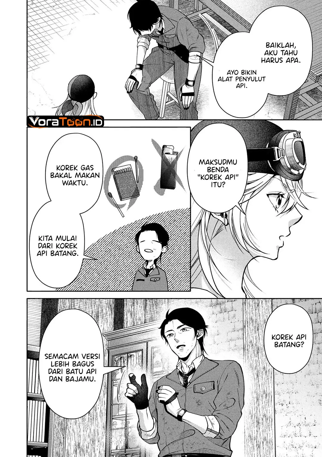 Dokushin Ojisan no Isekai Life Chapter 5 Gambar 15