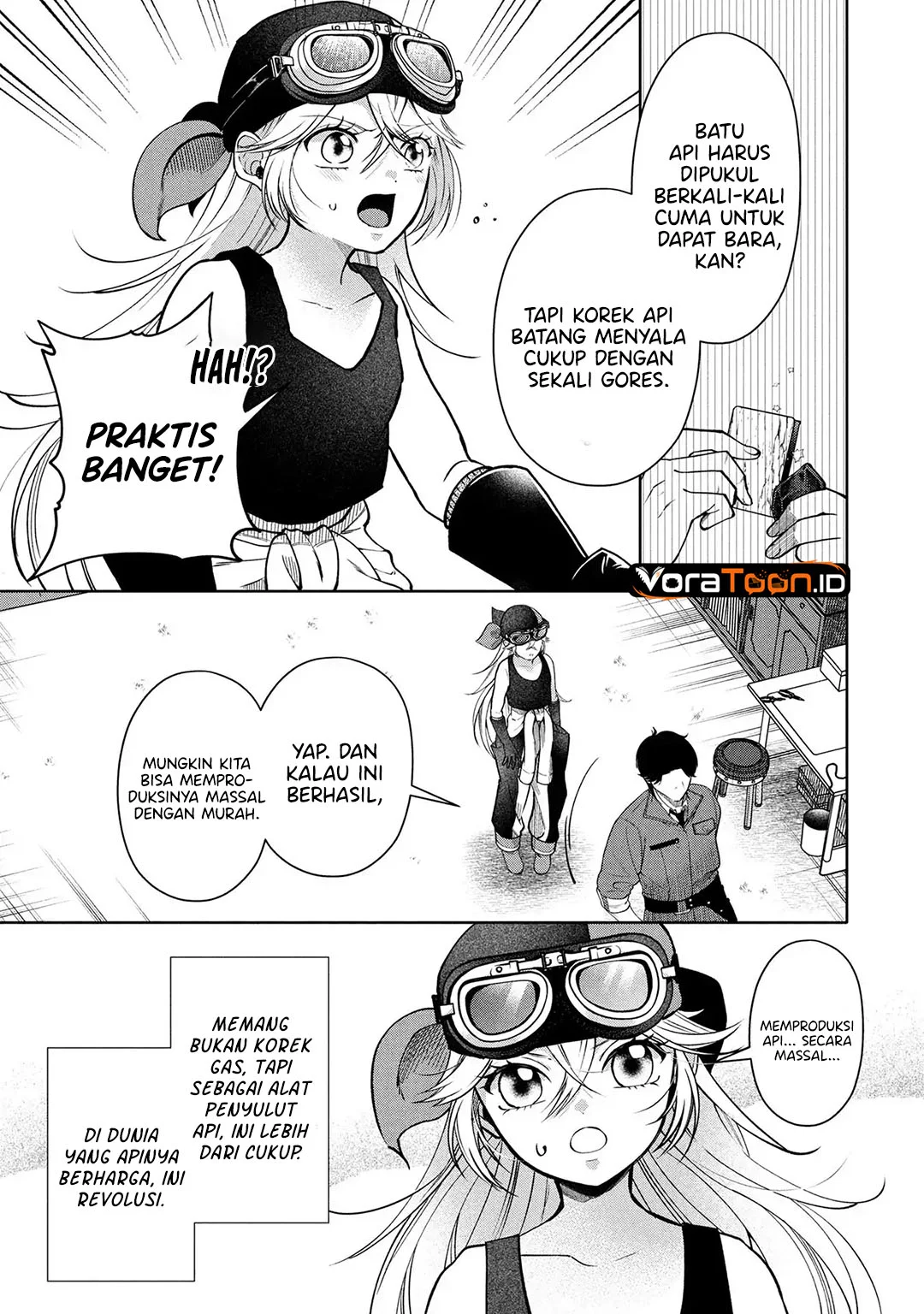 Dokushin Ojisan no Isekai Life Chapter 5 Gambar 16