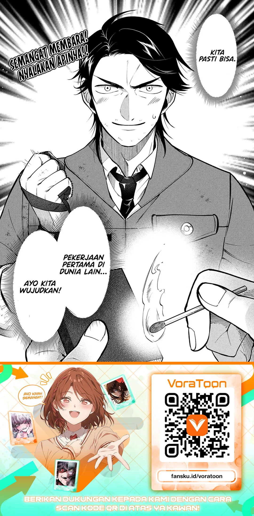 Dokushin Ojisan no Isekai Life Chapter 5 Gambar 17