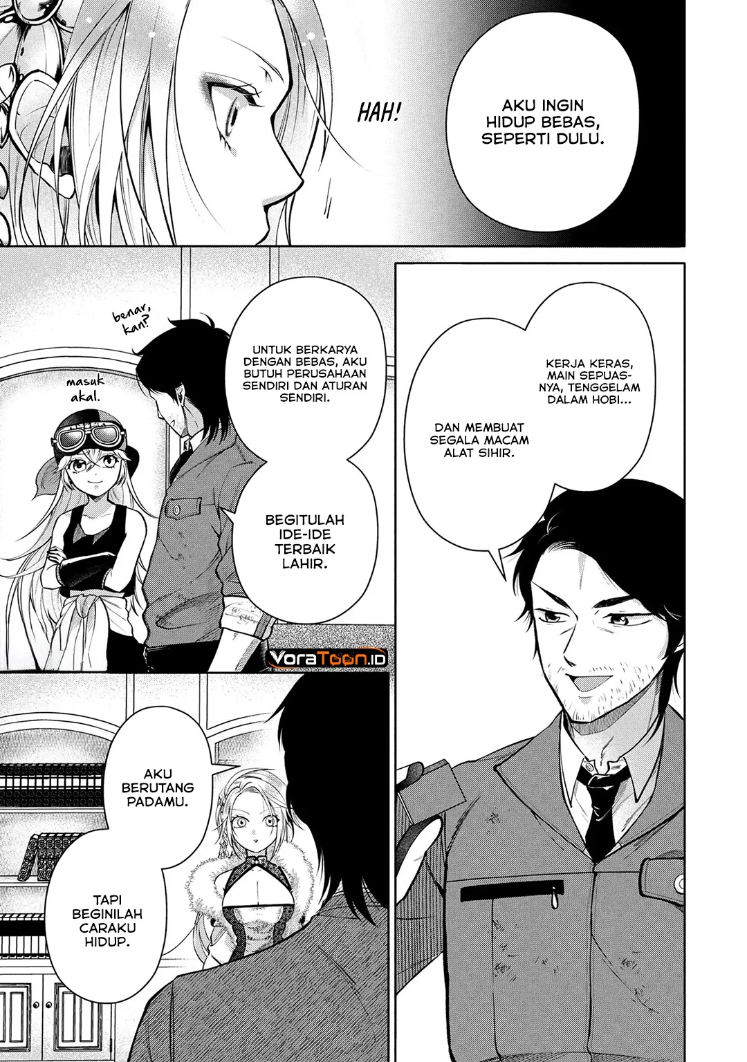 Dokushin Ojisan no Isekai Life Chapter 6 Gambar 22