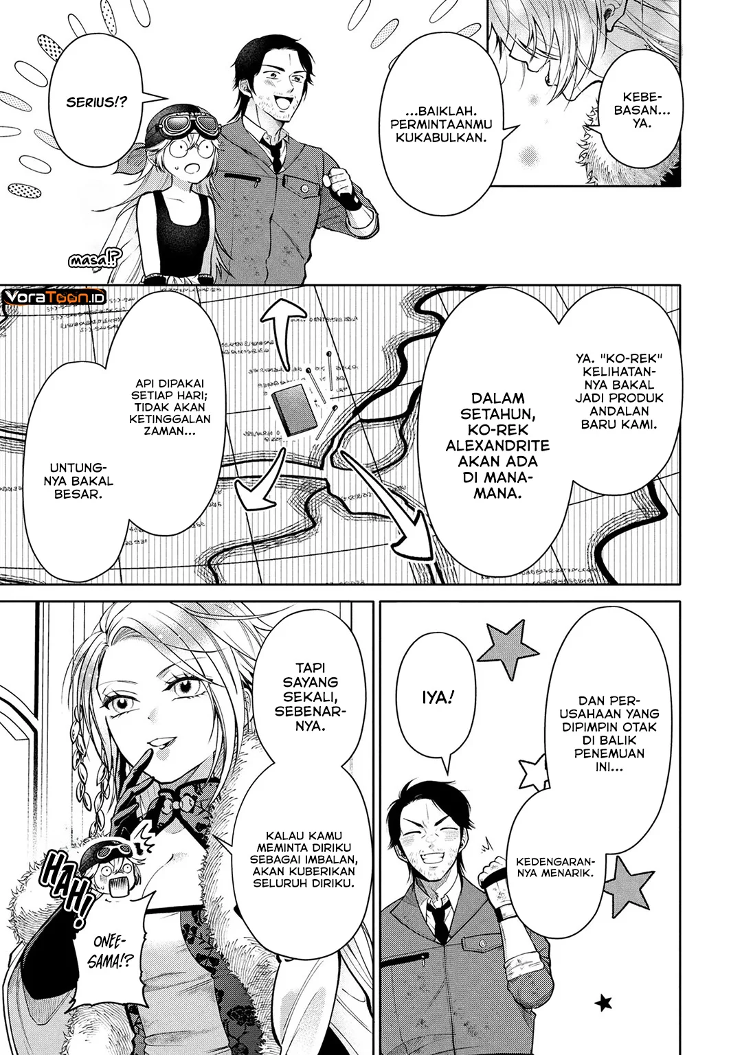 Dokushin Ojisan no Isekai Life Chapter 6 Gambar 24