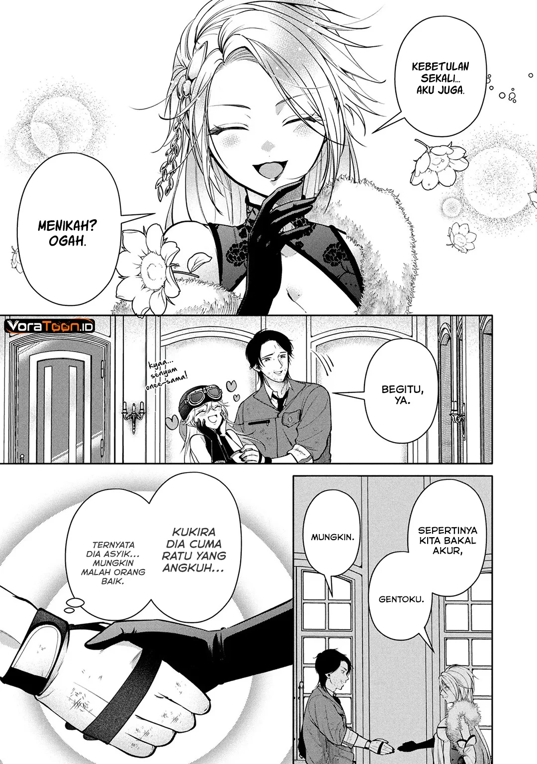 Dokushin Ojisan no Isekai Life Chapter 6 Gambar 26