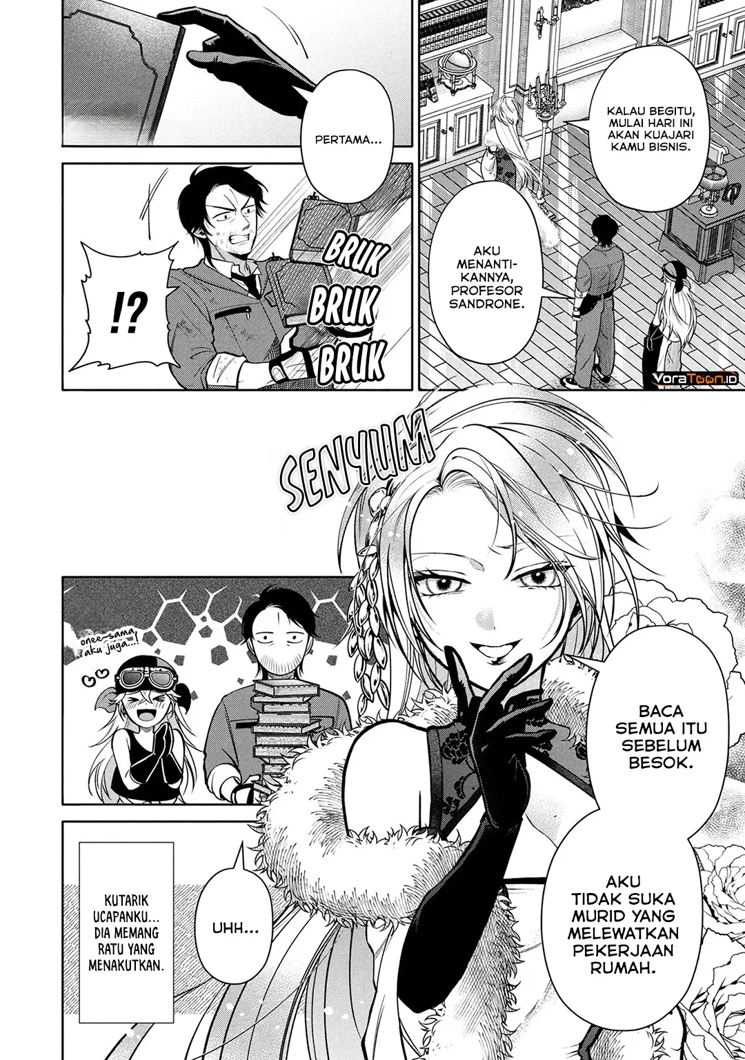 Dokushin Ojisan no Isekai Life Chapter 6 Gambar 27