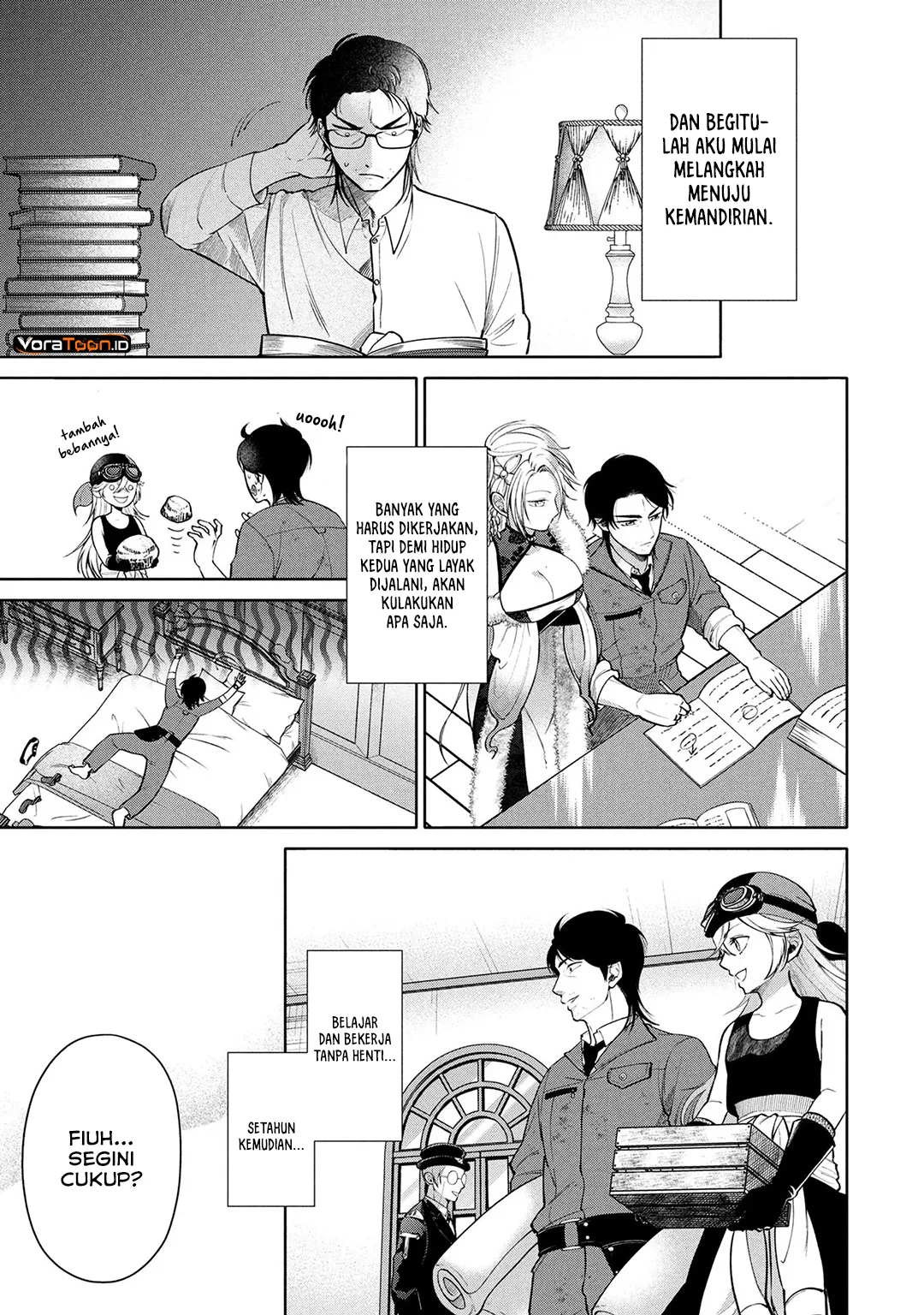 Dokushin Ojisan no Isekai Life Chapter 6 Gambar 28