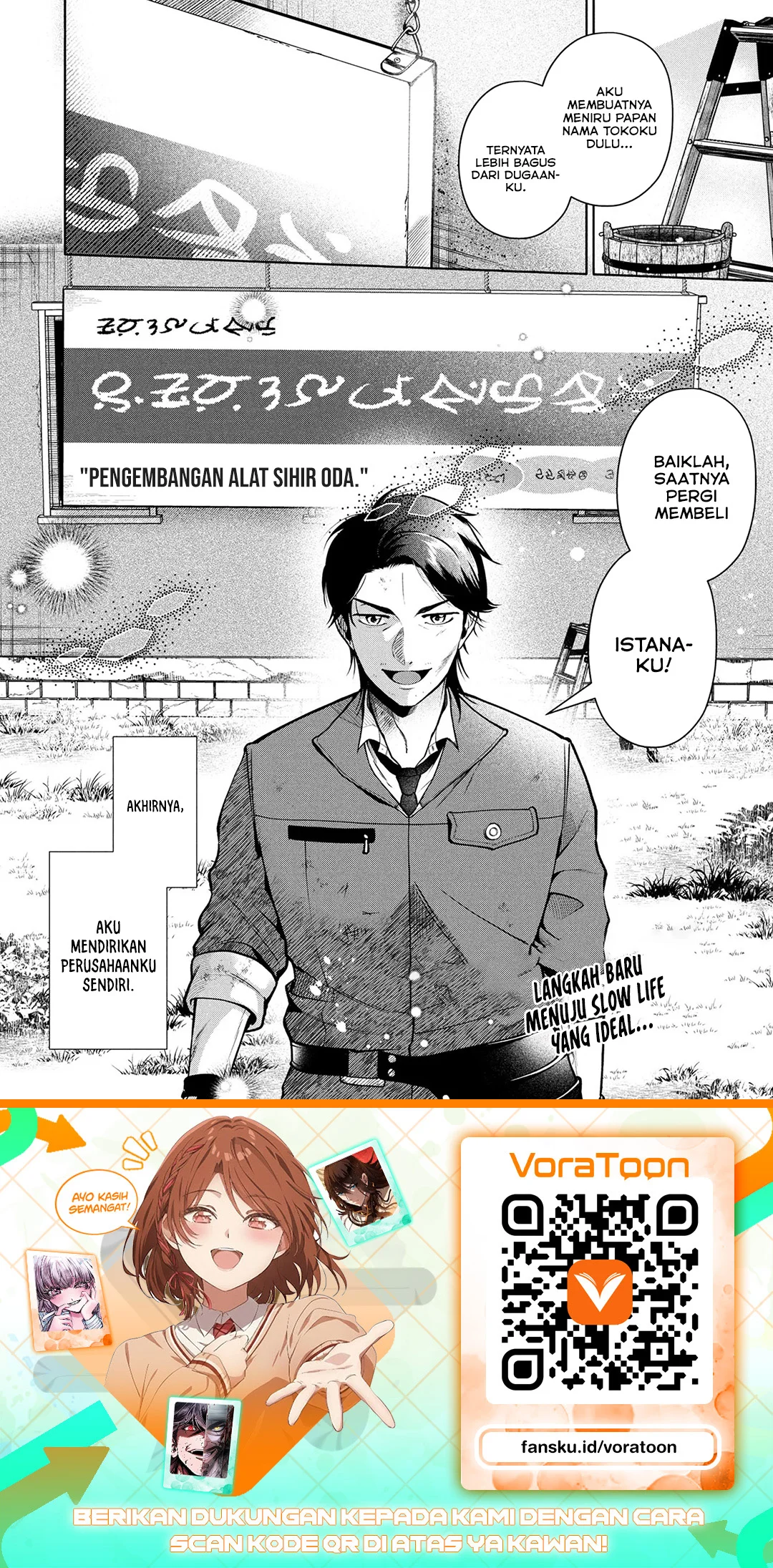 Dokushin Ojisan no Isekai Life Chapter 6 Gambar 29