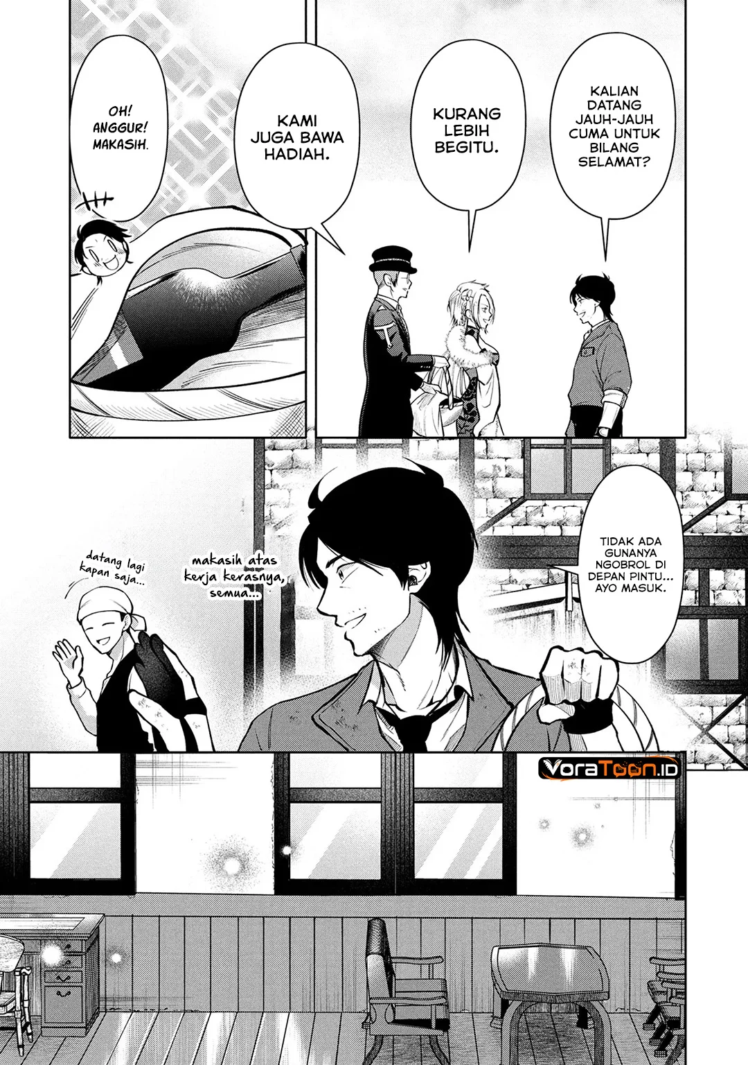 Dokushin Ojisan no Isekai Life Chapter 7 Gambar 16