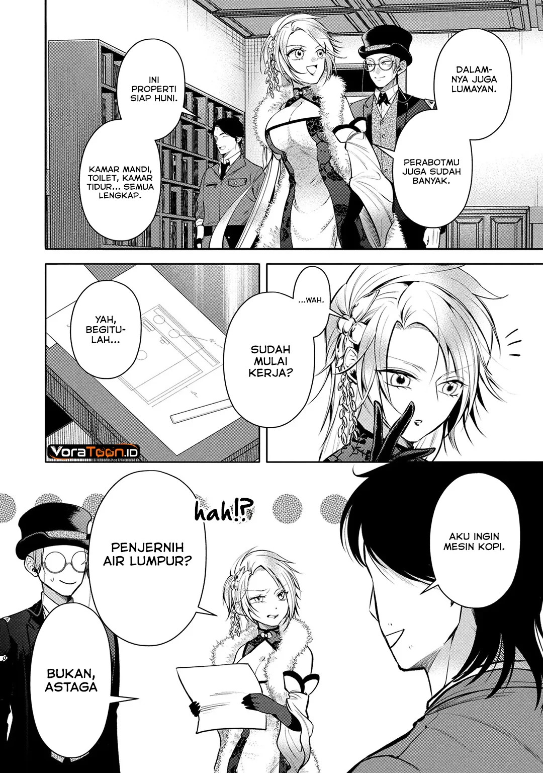 Dokushin Ojisan no Isekai Life Chapter 7 Gambar 17