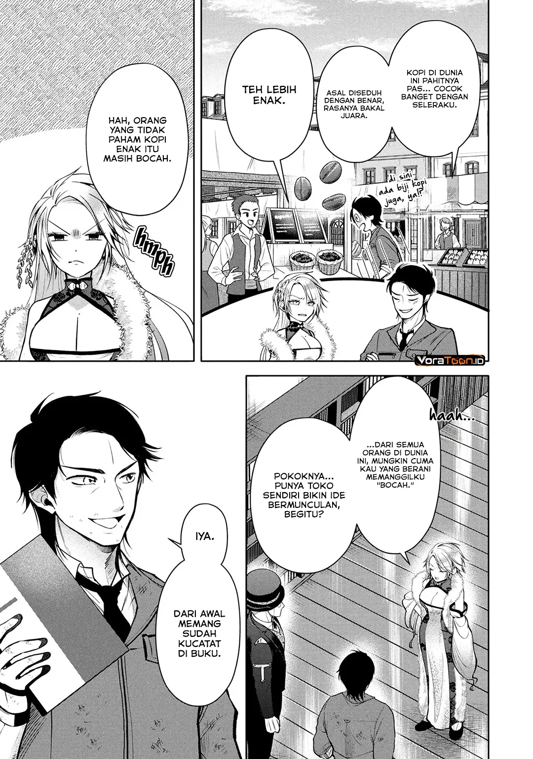 Dokushin Ojisan no Isekai Life Chapter 7 Gambar 18