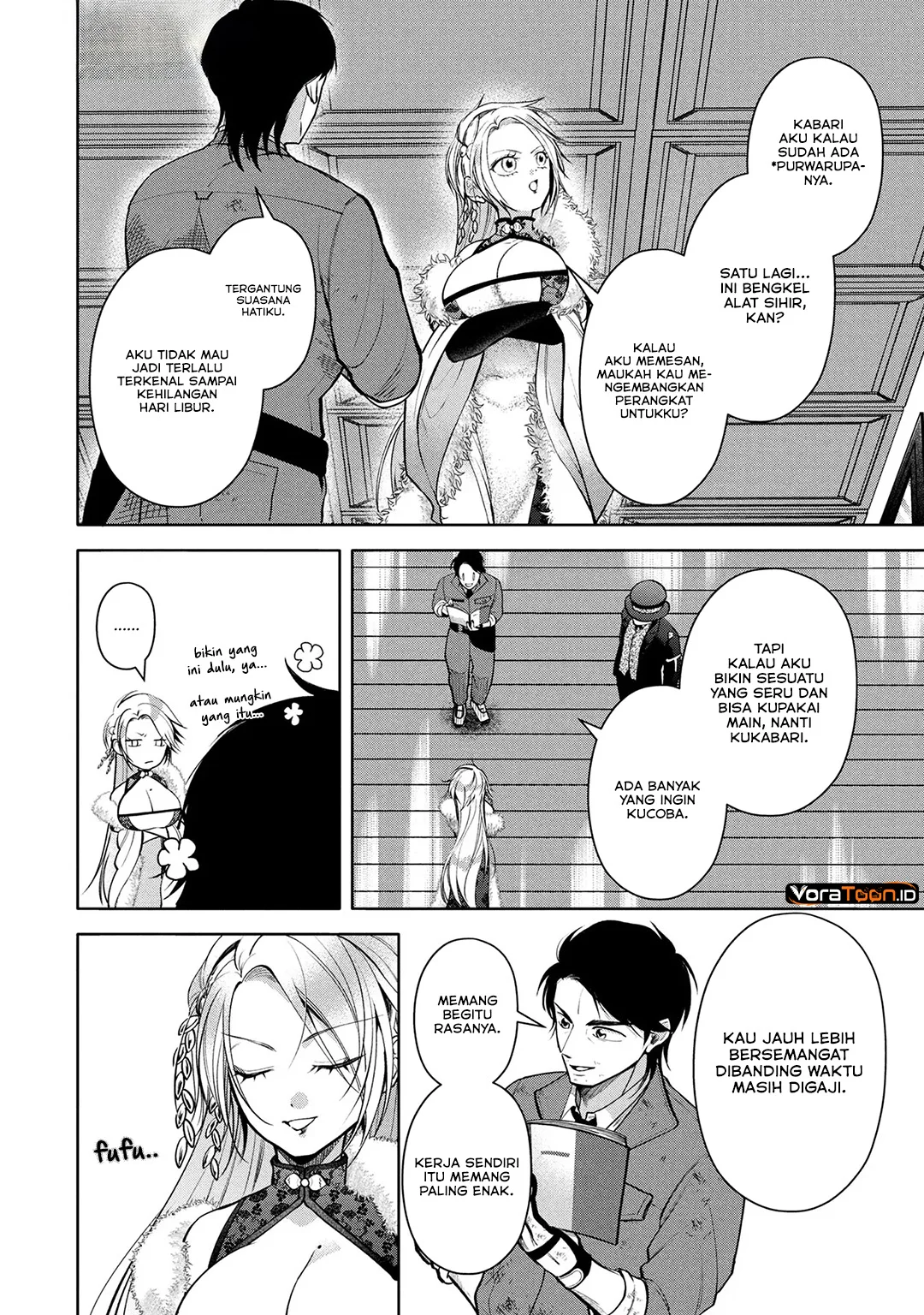 Dokushin Ojisan no Isekai Life Chapter 7 Gambar 19