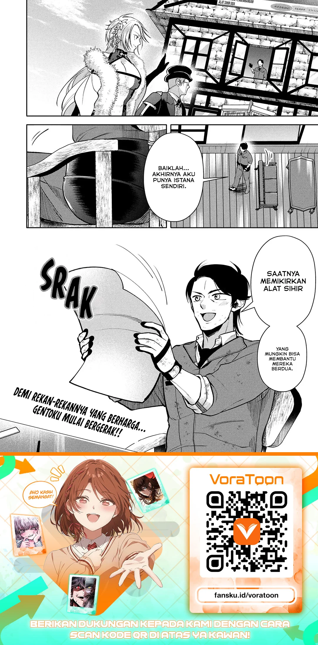 Dokushin Ojisan no Isekai Life Chapter 7 Gambar 23