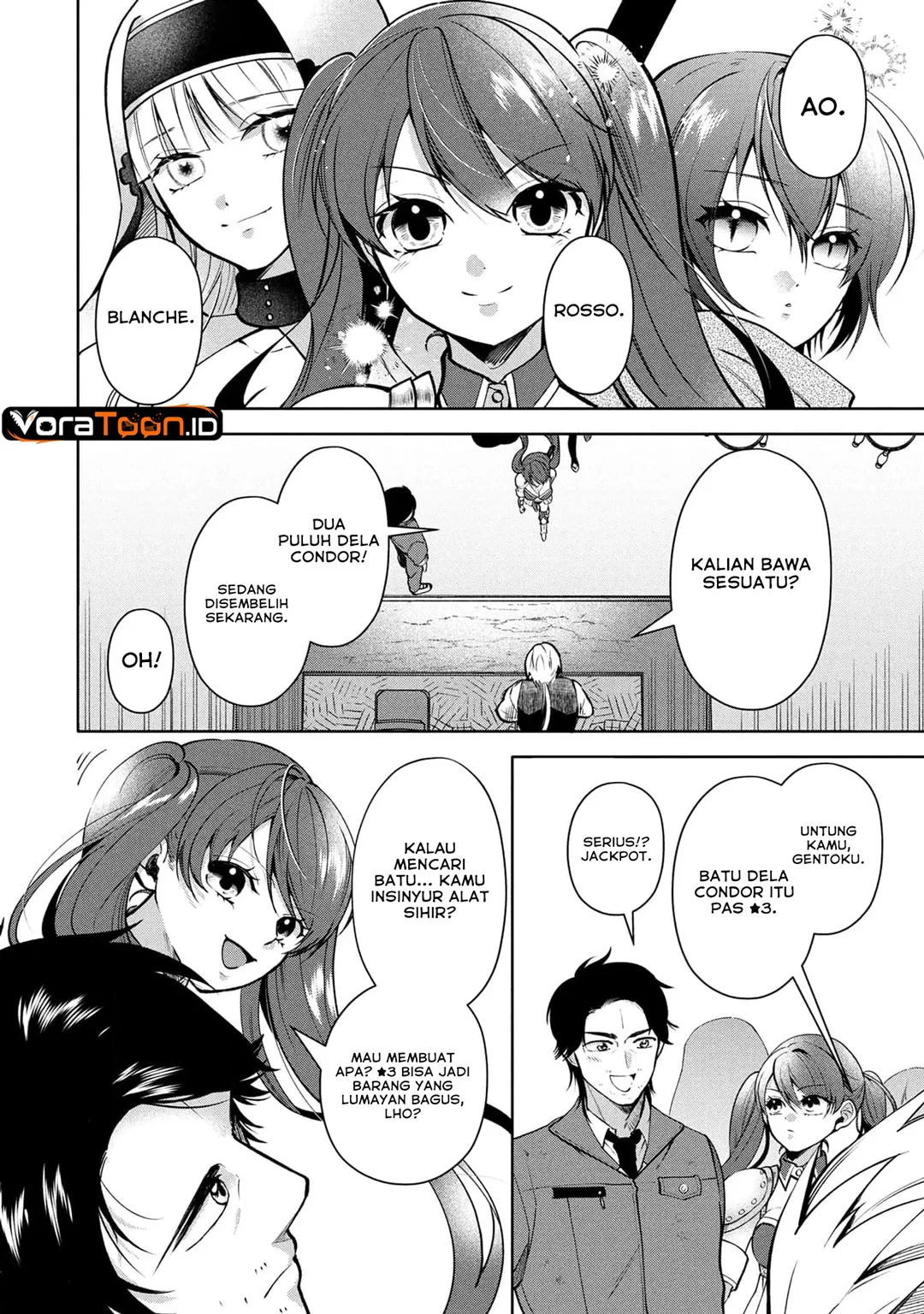 Dokushin Ojisan no Isekai Life Chapter 8 Gambar 17