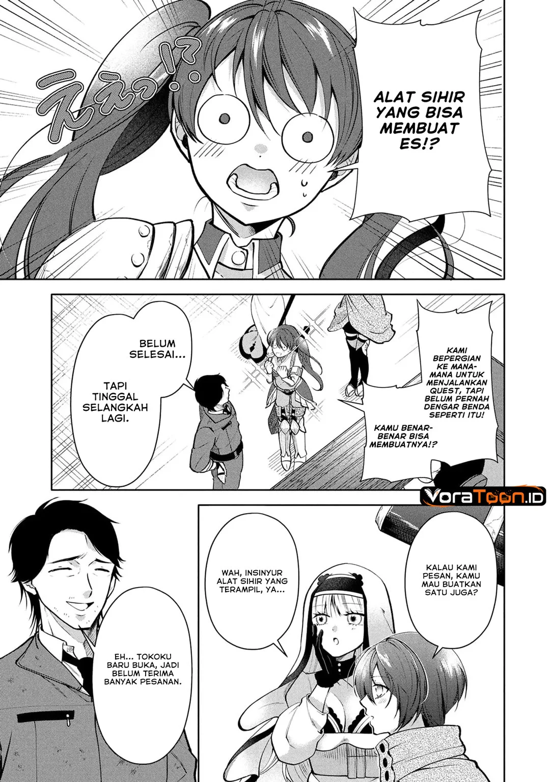 Dokushin Ojisan no Isekai Life Chapter 8 Gambar 18