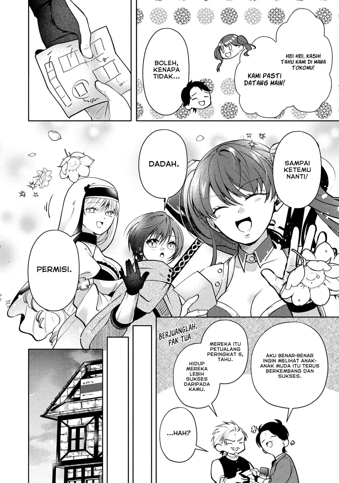 Dokushin Ojisan no Isekai Life Chapter 8 Gambar 19