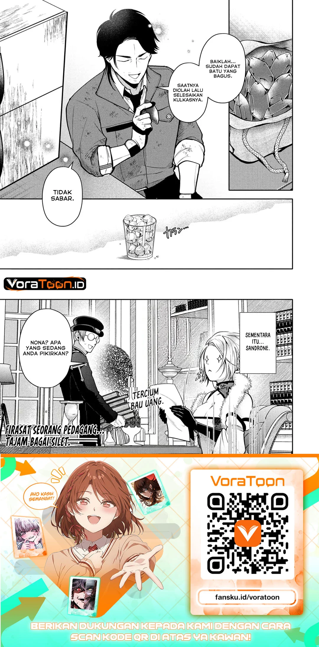 Dokushin Ojisan no Isekai Life Chapter 8 Gambar 20
