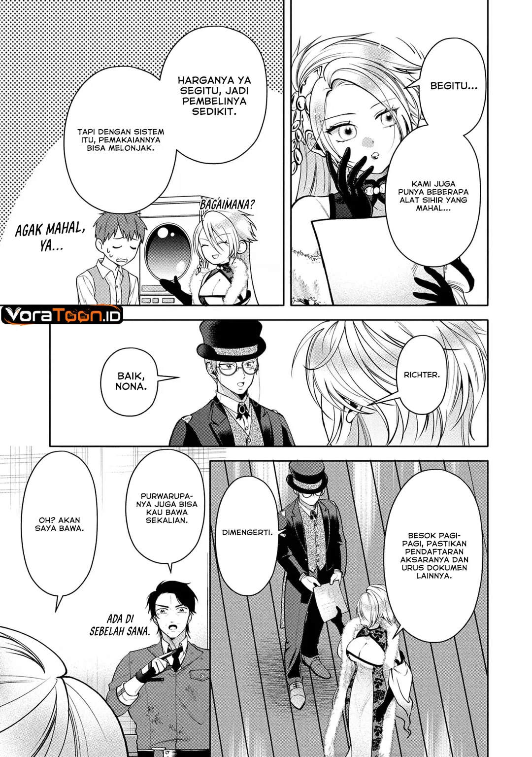 Dokushin Ojisan no Isekai Life Chapter 9 Gambar 14