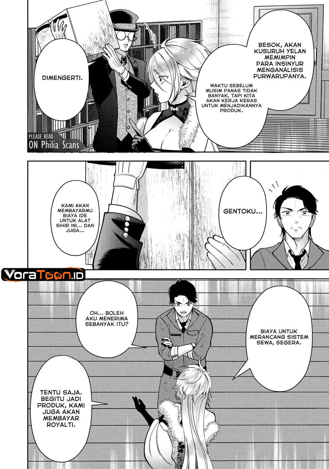 Dokushin Ojisan no Isekai Life Chapter 9 Gambar 15