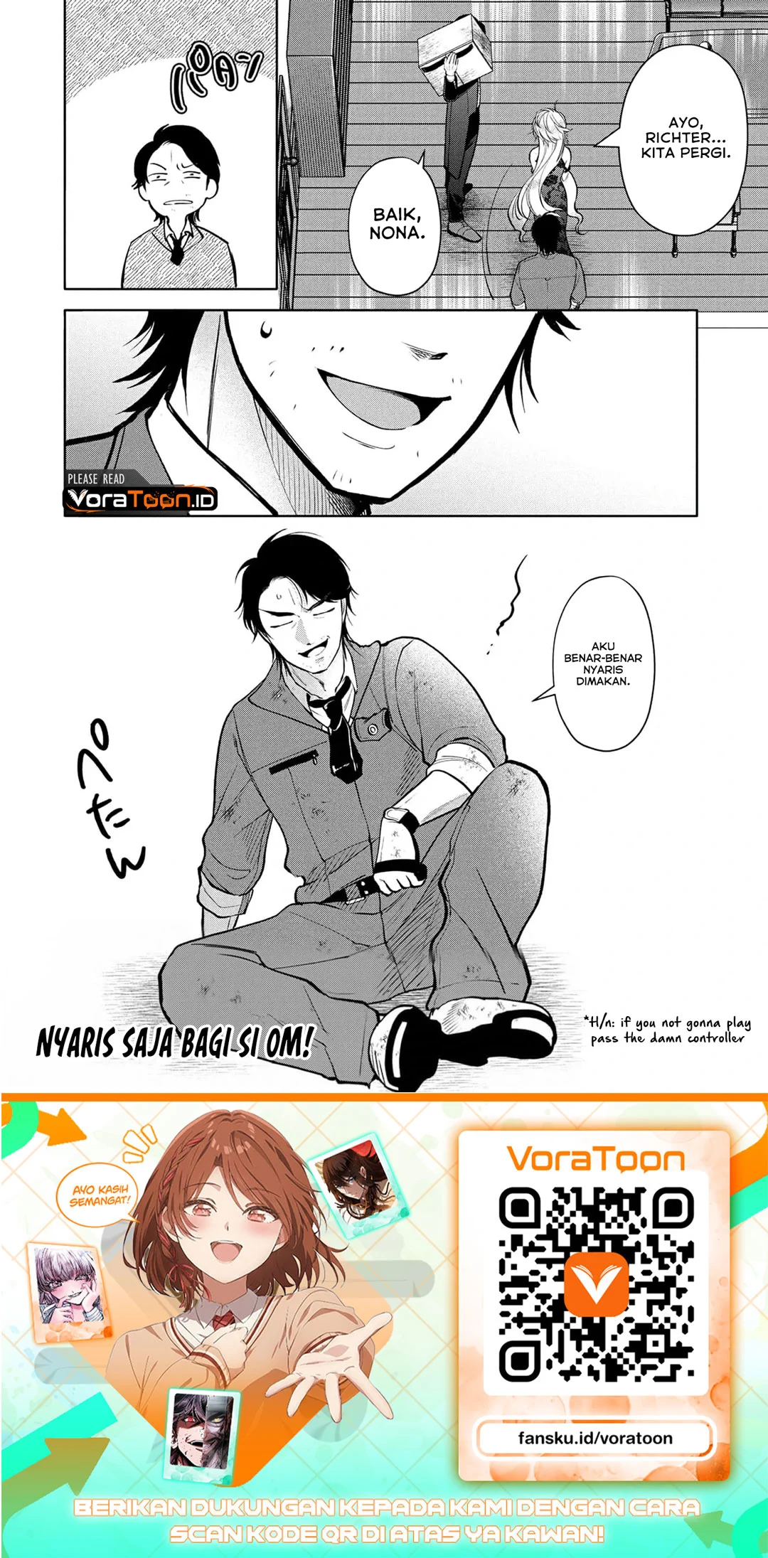 Dokushin Ojisan no Isekai Life Chapter 9 Gambar 19