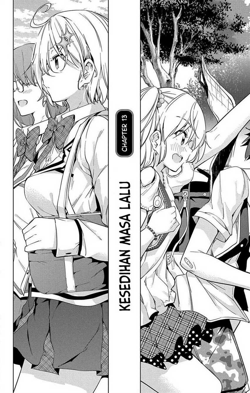 Baca Manga Dokyuu Hentai HxEros Chapter 13 Gambar 2