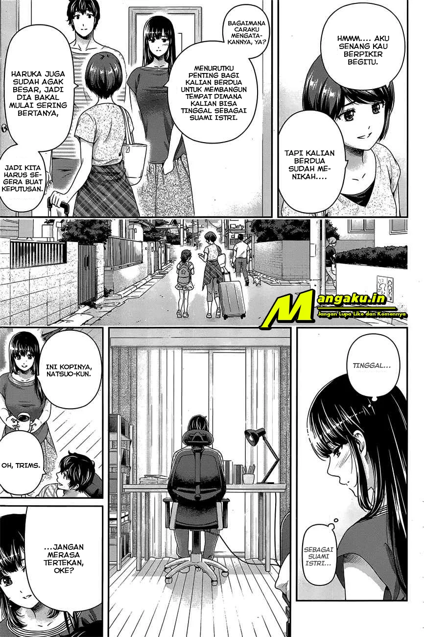 Domestic na Kanojo Chapter 276.2 Gambar 3