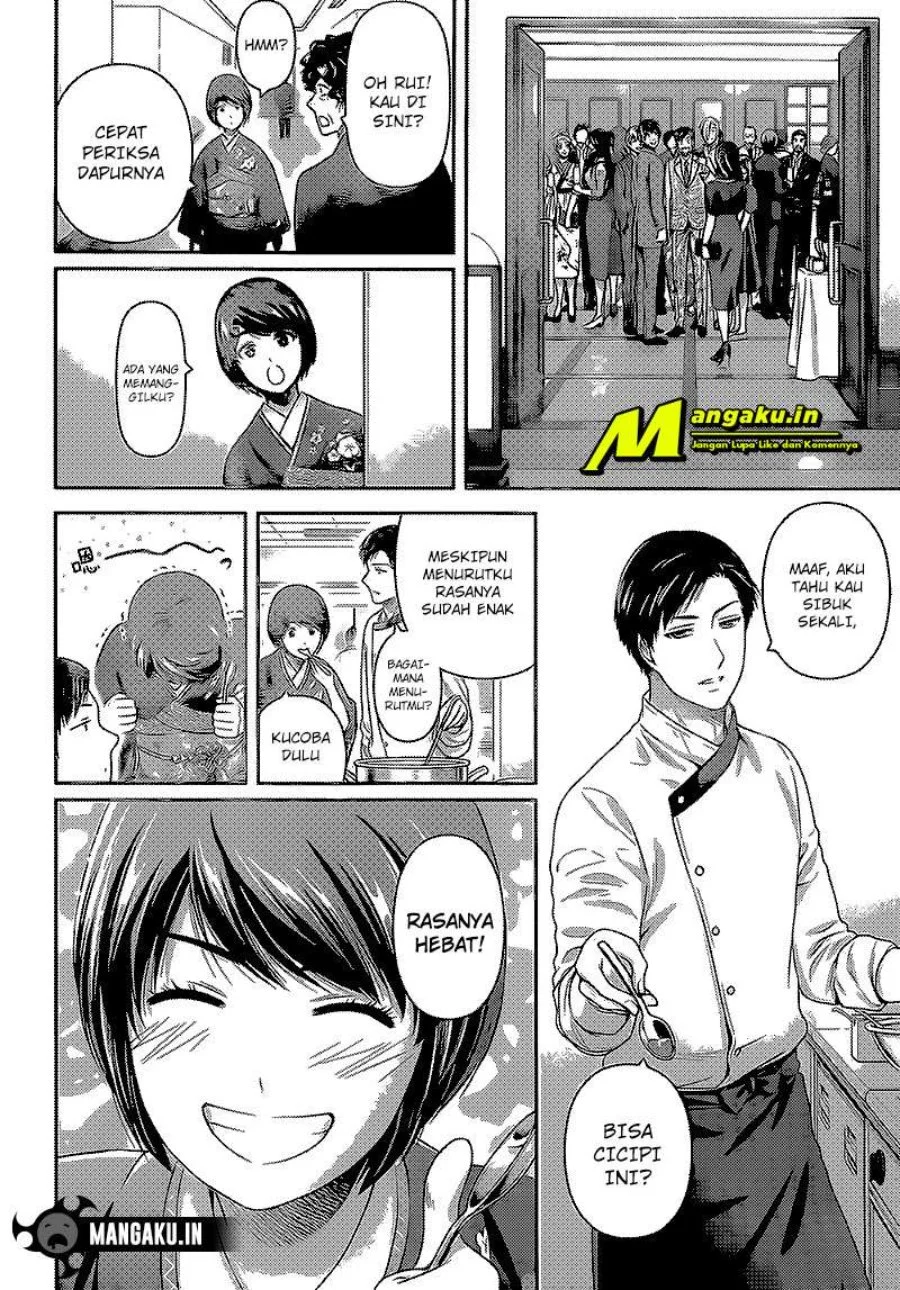 Domestic na Kanojo Chapter 277 Gambar 10