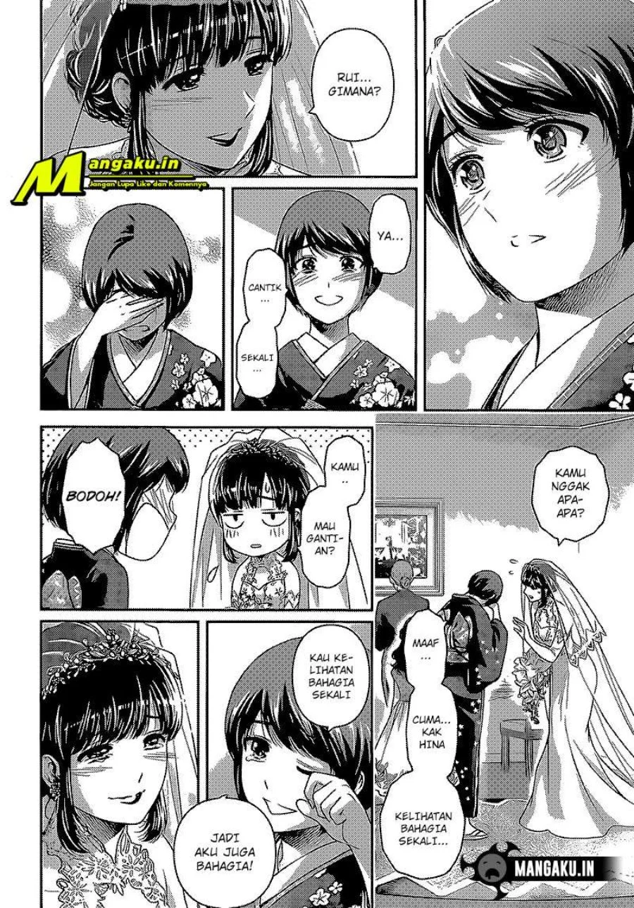Domestic na Kanojo Chapter 277 Gambar 13