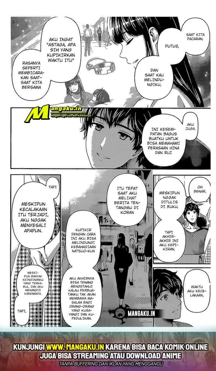 Domestic na Kanojo Chapter 277 Gambar 19