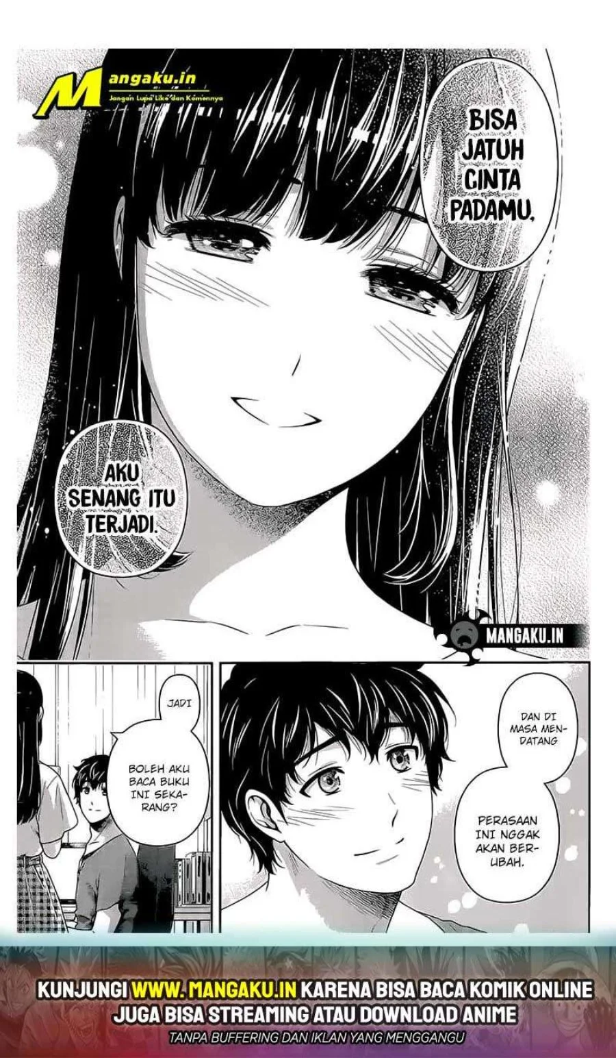 Domestic na Kanojo Chapter 277 Gambar 20