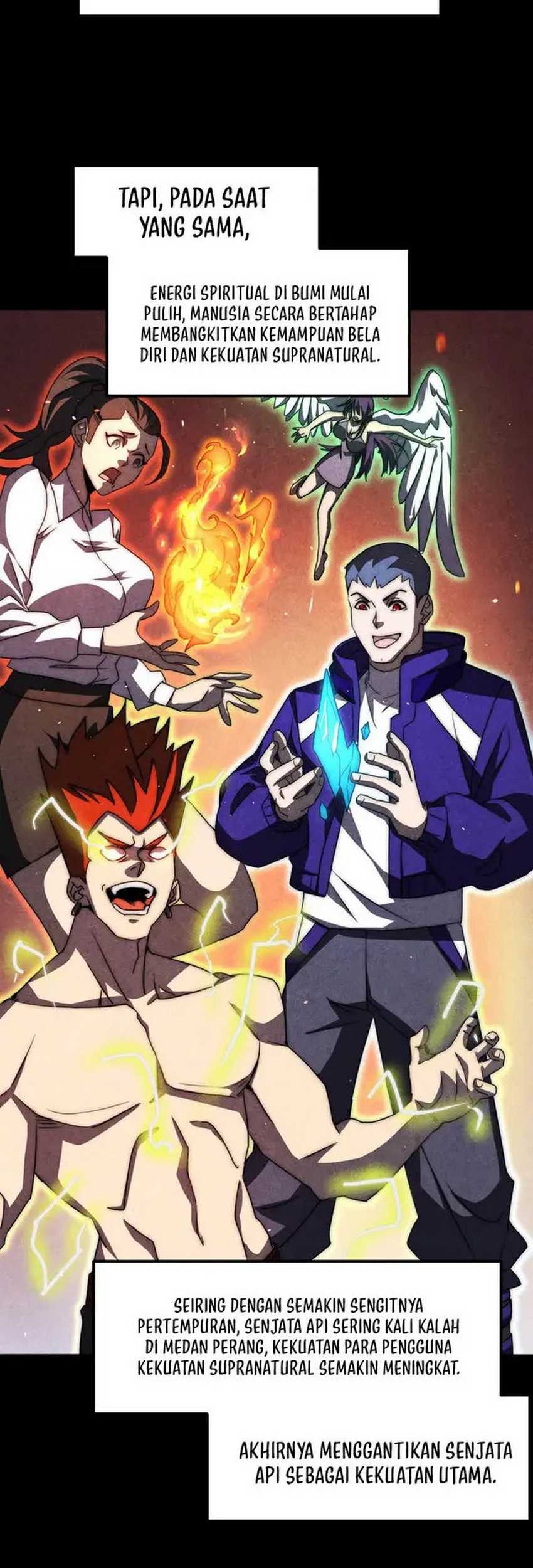 Domestication of Divine Beasts at the Beginning Chapter 1 Gambar 47