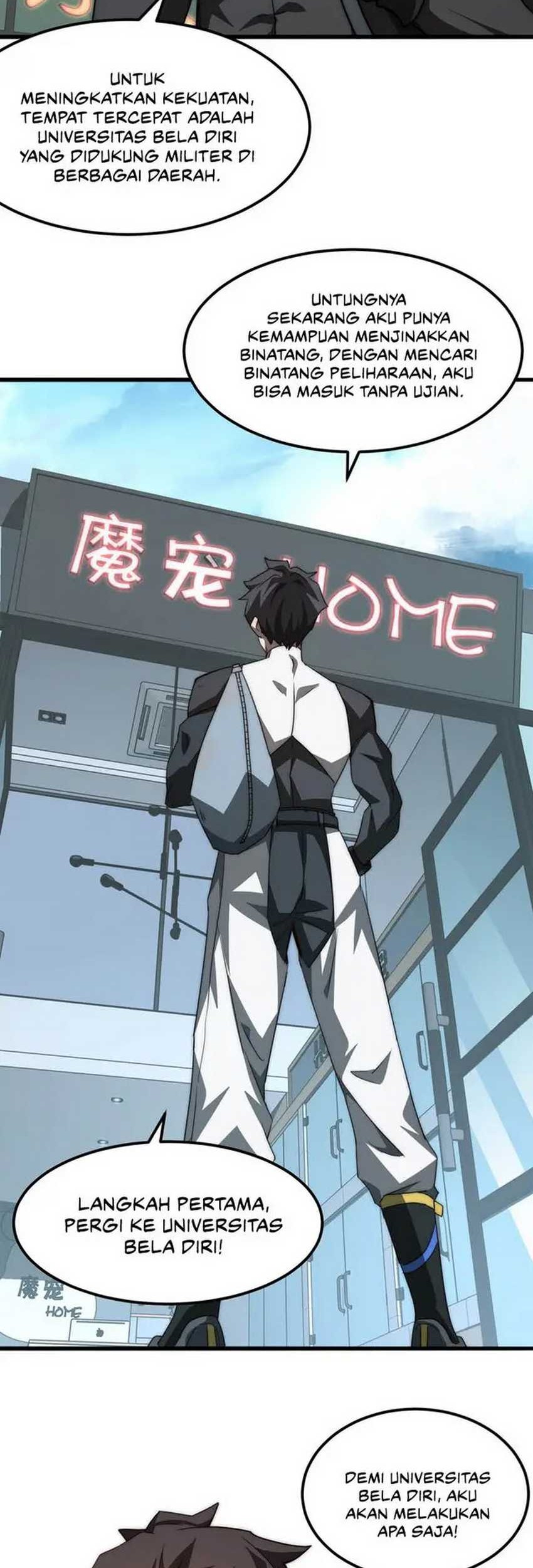 Domestication of Divine Beasts at the Beginning Chapter 1 Gambar 50