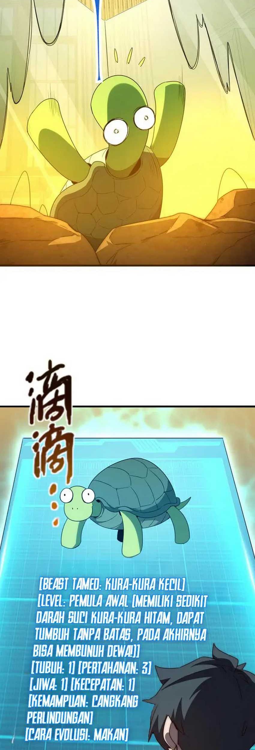 Domestication of Divine Beasts at the Beginning Chapter 1 Gambar 59