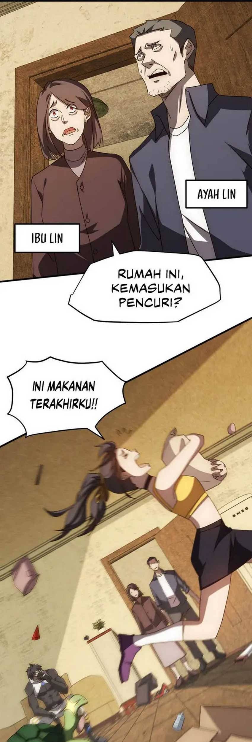 Domestication of Divine Beasts at the Beginning Chapter 1 Gambar 65