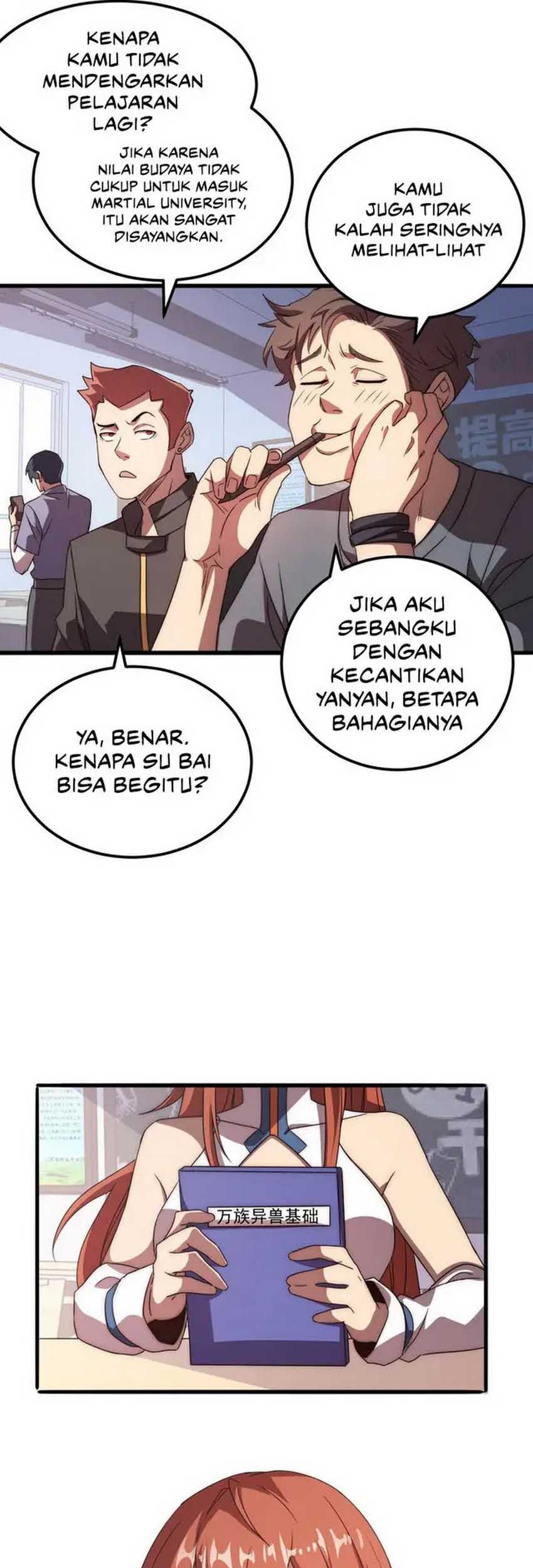 Domestication of Divine Beasts at the Beginning Chapter 1 Gambar 20