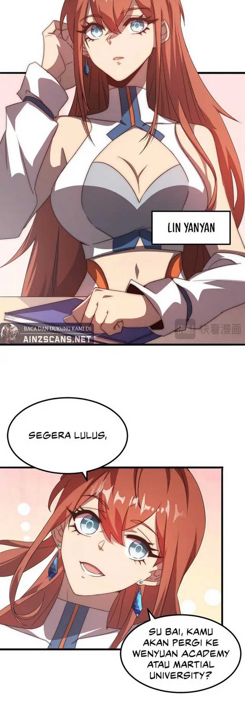 Domestication of Divine Beasts at the Beginning Chapter 1 Gambar 21