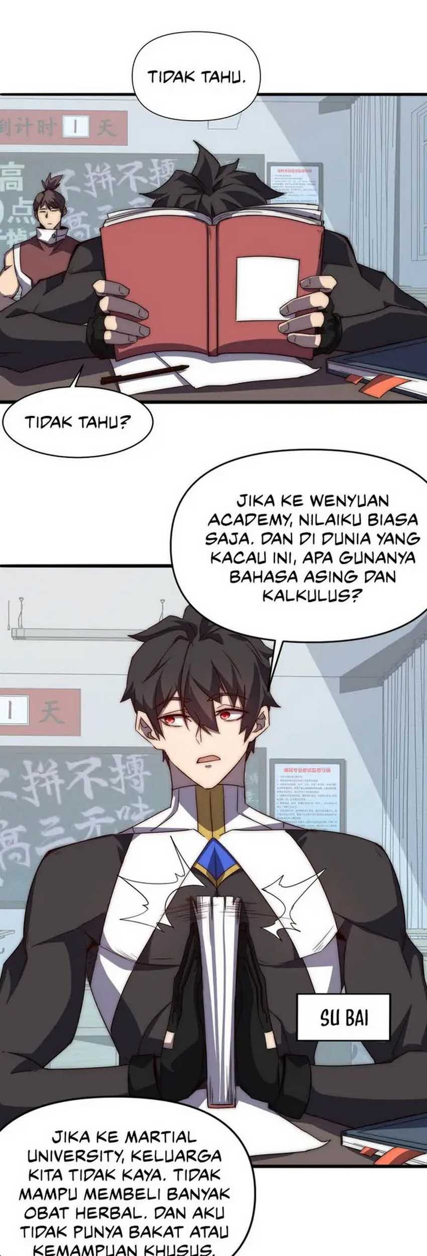 Domestication of Divine Beasts at the Beginning Chapter 1 Gambar 22