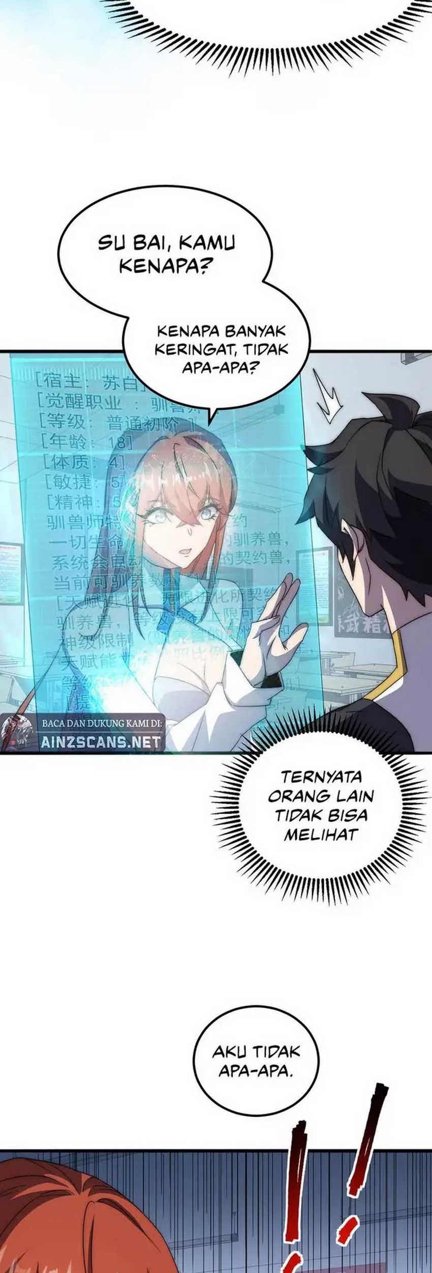 Domestication of Divine Beasts at the Beginning Chapter 1 Gambar 27